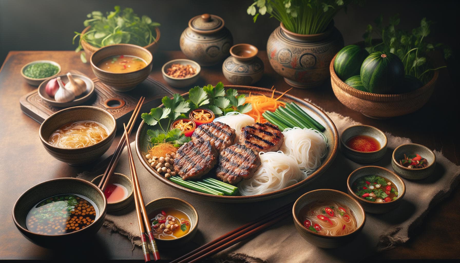 Baguettes And Noodles